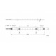 LED Star Strip 400, LED STRIP 400 S 830/24V 5M