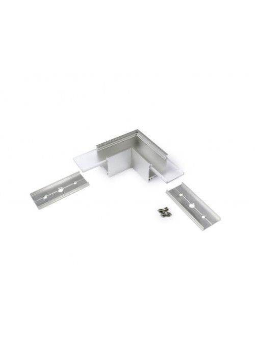 Element colt 90 grade profil LED Linea20 - 1 buc