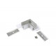 Element colt 90 grade profil LED Linea20 - 1 buc