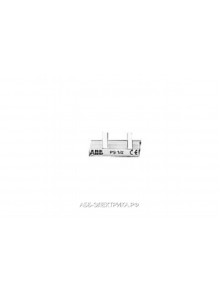 ABB PS1/4 Шина 1Ф к. 4мод.63А