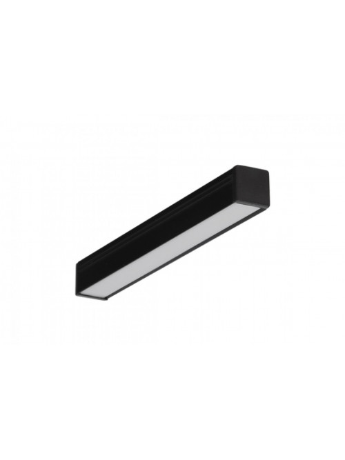 профиль LED SMART10 AC2/Z 2000 чёрный анодированный в упаковке