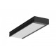 профиль LED WIDE24 G/W 4050 чёрный анодированный в упаковке