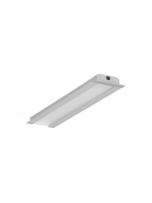 профиль LED GROOVE10 BC/UX 2000 анодированный