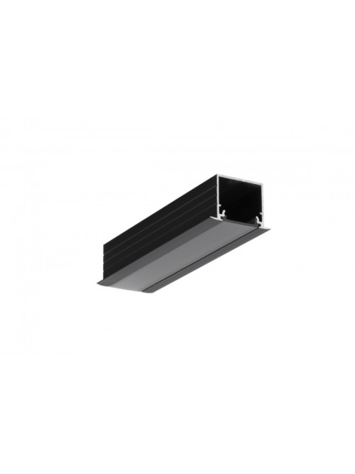 profil LED LINEA-IN20 EE7F/U7 2000 czarny anod. /op