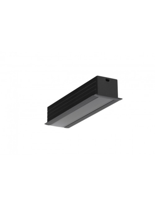 profil LED LINEA-IN20 EE7F/U7 2000 czarny anod. /op