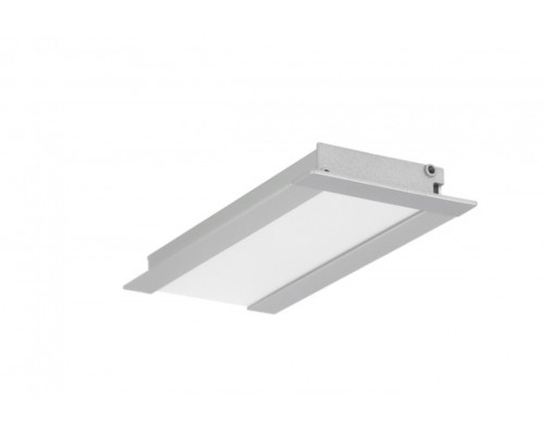 profil LED FLAT8 H/UX 3000 anod.