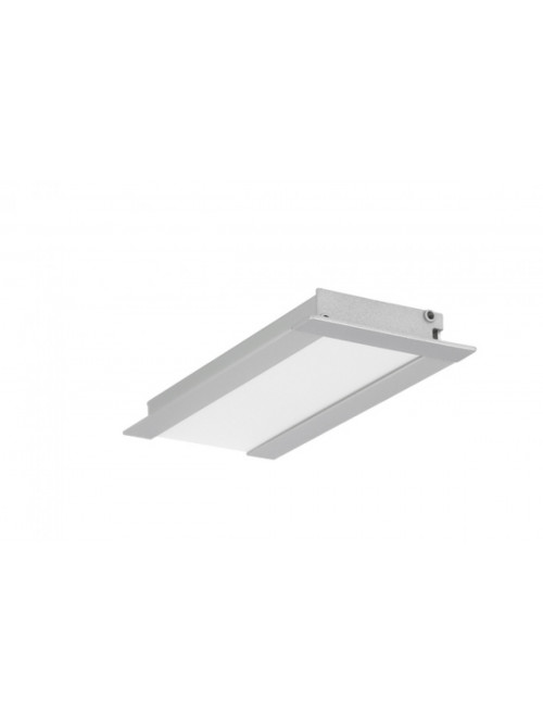 profil LED FLAT8 H/UX 3000 anod.