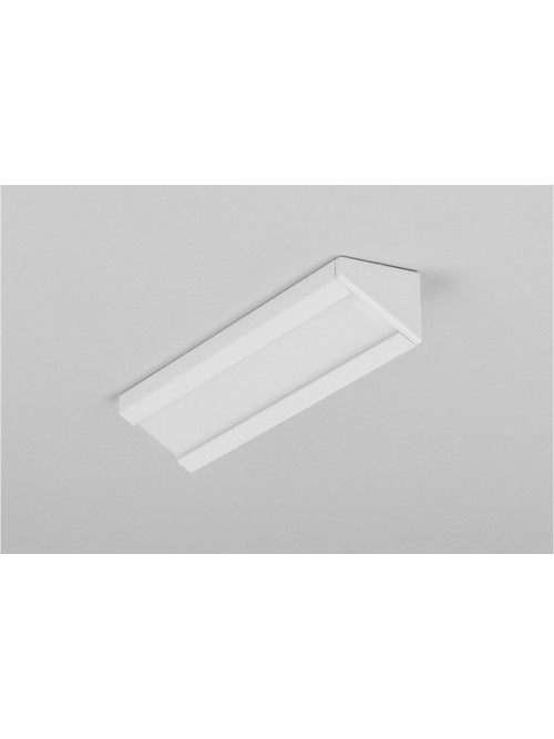профиль LED CORNER10 BC/UX 4050 белый крашеный/ в упаковке