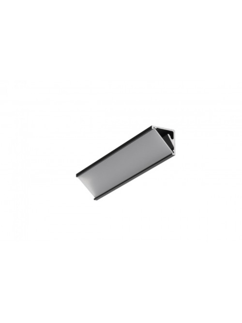 профиль LED CABI12 E 3000 чёрный анодированный в упаковке