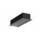 profil LED VARIO30-07 ACDE-9/U9 1000 czarny anod. /op
