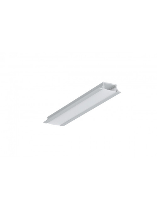 профиль LED GROOVE10.v2 A1C/U 4050 анодированный
