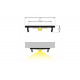 профиль LED FIX12 3000 анодированный
