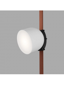 TR/EU-5542-WH+BK, Светильник BELTY  SPOT, 48V, белый