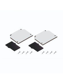 TR/EU-2025-BK, 220V track SMART, торцевые заглушки для натяжных потолков