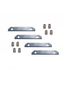 TR/EU-3043-AL, 220V track SMART, Комплект крепежа для натяжных потолков