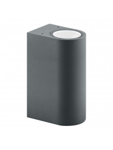 FN DH015,2*GU10,антрацит IP65