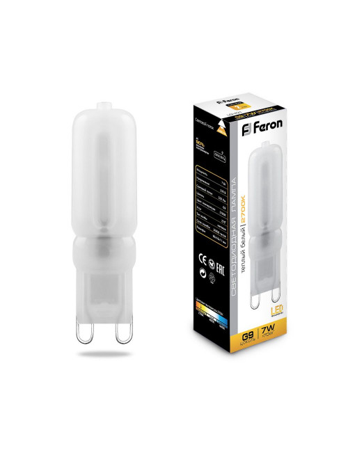 FN LB-431,230V,7W,2700K,G9
