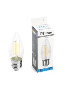 FN LB-66, C37, E-27, 7W/6400K