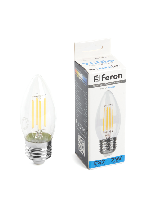 FN LB-66, C37, E-27, 7W/6400K