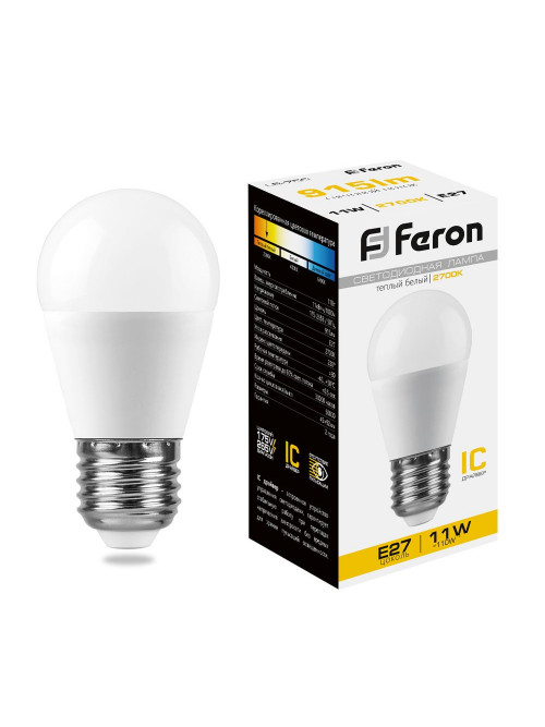 FN LB-750,11W, E27,2700K