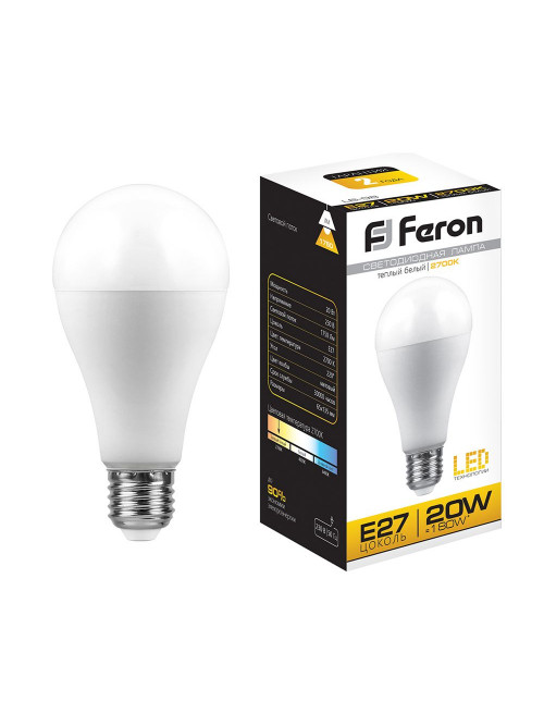 FN LB-98,20W, E27,2700K