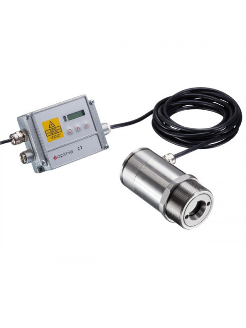 IR thermometer optris CTlaser 4M OPTCTL4ML for measurement of metals with low temperatures