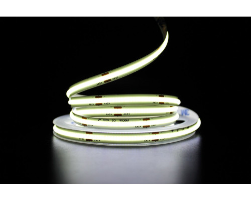 Banda LED PROLUM™ 24V; BUFNIŢĂ; 480 LED; IP20; Seria „PRO”, alb (5500-6000K)