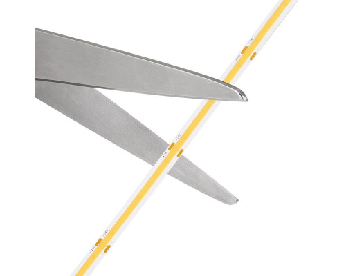 Banda LED PROLUM™ 24V; BUFNIŢĂ; 480 LED; IP20; Seria „PRO”, alb (5500-6000K)