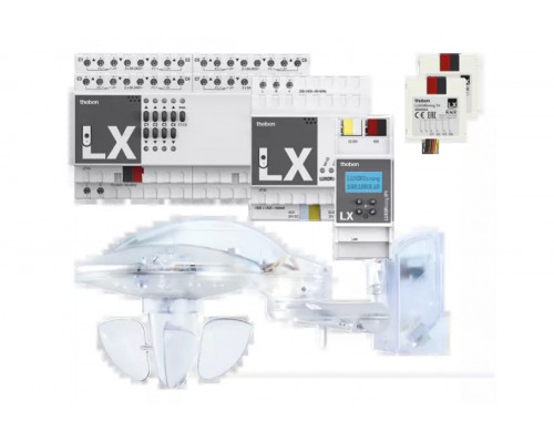LUXORliving set drives