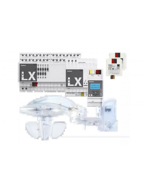 LUXORliving set drives
