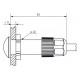 Flush-mounted light sensor plus
