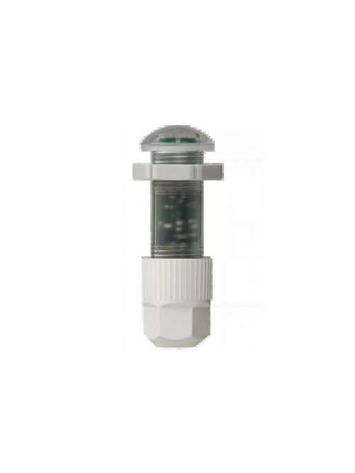 Flush-mounted light sensor plus