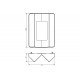 Corner angle theLuxa P WH