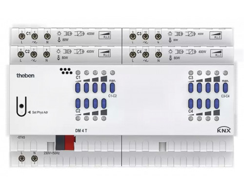 DM 4 T KNX