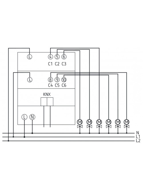 HM 6 T KNX