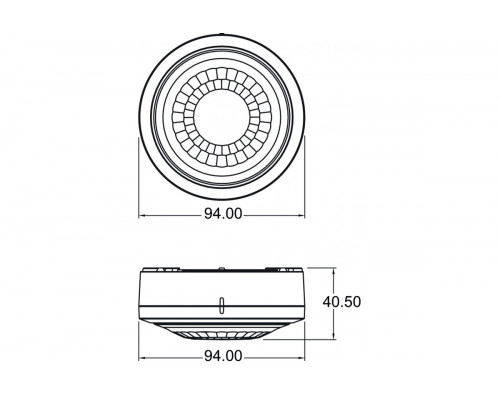LUXA 103 S360-100-12 AP WH