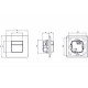 LUXORliving BI180 WH