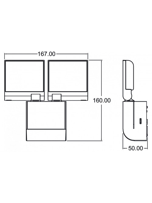 theLeda S17-100L BK