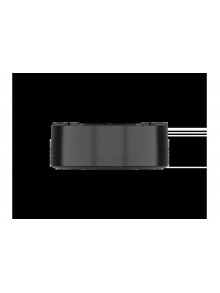 Surface box LUXA 103 B BK