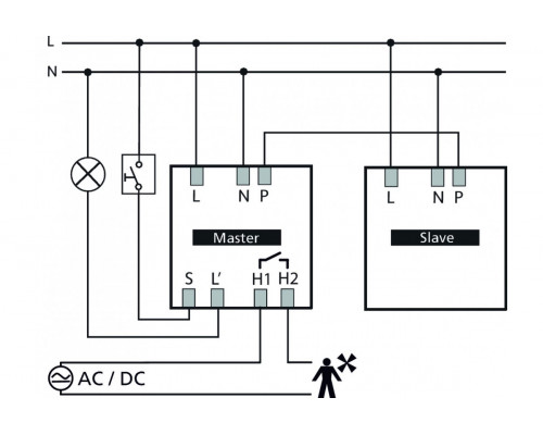 theRonda P360 Slave UP WH