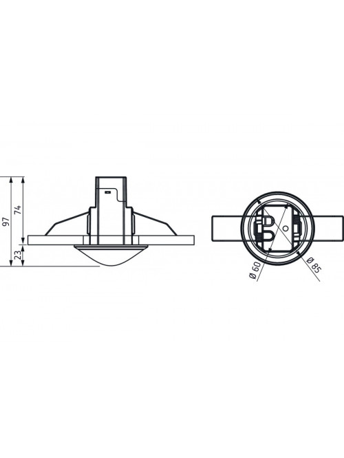 theRonda S360-101 DE WH