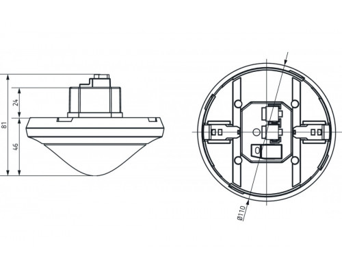 thePassa P360 KNX UP WH