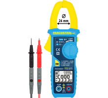 PAN 600AD+ Цифровые токовые клещи 600 А переменного/постоянного тока с автоматическим выбором функции