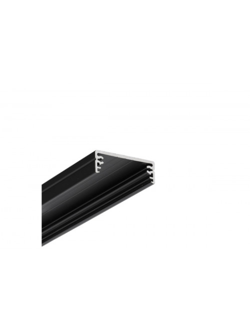 профиль LED WIDE24 G/W 4050 чёрный анодированный в упаковке