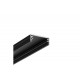 профиль LED WIDE24 G/W 4050 чёрный анодированный в упаковке