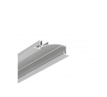 profil LED FLAT8 H/UX 3000 anod.