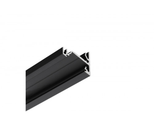 профиль LED CORNER14 EE7F/TY 3000 чёрный анодированный в упаковке