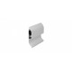 Profil aluminiu plintă Skirt10, Aluminiu anodizat, lungime 2m