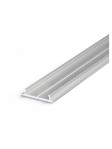 Profil LED aparent FIX 12, aluminiu, lungime 2m