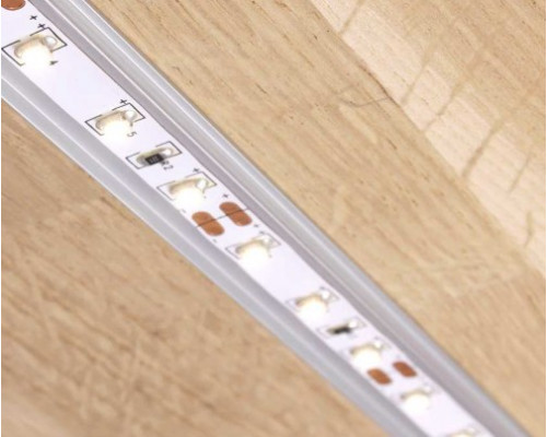 Profil LED aparent FIX 12, aluminiu, lungime 2m